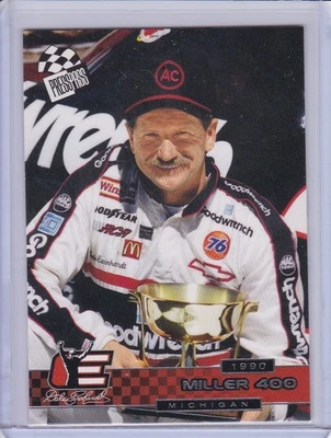 2004 Press Pass Dale Earnhardt The Legacy Victories card 43 Miller 400 - Image 1 of 2
