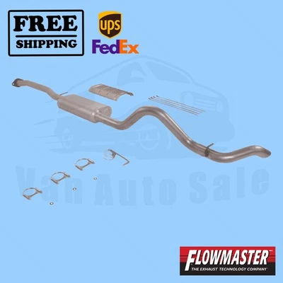 Kit de sistema de escape FlowMaster para Chevrolet C1500 1993-1995 Foto 1 de 3
