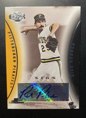2006 Topps Co-Signers Rick Rhoden Solo Sigs  Autographed Card ⭐️ - Image 1 of 4