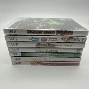 Nintendo Wii Game Lot (7) Prince of Persia, Avatar, Disney, Green Lantern, etc - Picture 1 of 5