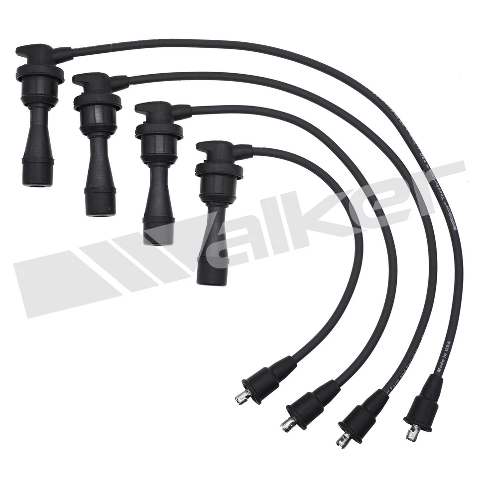 Juego de cables de bujía Walker Products 924-1218 para 94-99 Eclipse Galant Talon Foto 1 de 4