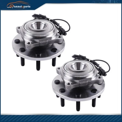 Pair Front Wheel Bearing Hub For 2009 2010 2011 Dodge Ram 2500 3500 4WD w/ ABS - Изображение 1 из 4