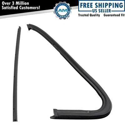 Vent Window Weatherstrip Kit Fits 1973-1980 Chevrolet 1973-1980 GMC - Image 1 of 3