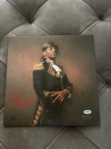 Máscara de esquí The Slump God firmado autografiado vinilo LP "Stokeley" PSA/DNA auténtico - Imagen 1 de 1