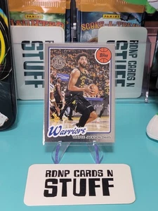 2025-26 Topps Baloncesto 45 Aniversario Trayce Jackson-Davis #80BK-22 - Imagen 1 de 2