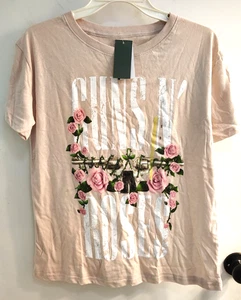 Guns N' Roses Women's 100% Cotton Tee Size Small - Picture 1 of 4
