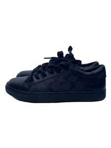 Women 7.5US Coach Low-Cut Sneakers/Blk/Fg1948 - Picture 1 of 7