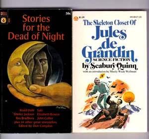 STORIES FOR THE DEAD OF NIGHT (Congdon)/SKELETON CLOSET OF JULES DE GRANDIN - Bild 1 von 5