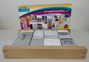 Juego de cocina vintage My First Kenmore muñeca Barbie tamaño aparato #81000 *LEER - Imagen 1 de 22