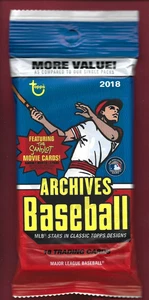 2018 Topps Archives Auto Hot Pack Shohei Ohtani/Hank Aaron/Harper/Richter/Forelle? - Bild 1 von 1