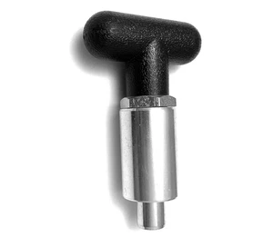 T Handle Spring Loaded Pull Pin /Pop Pin 1/2" Shank-Aluminum Body (ST) - Picture 1 of 12