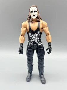Figura de acción de lucha libre WWE Sting Mattel serie 68 B WCW 68B - Imagen 1 de 2