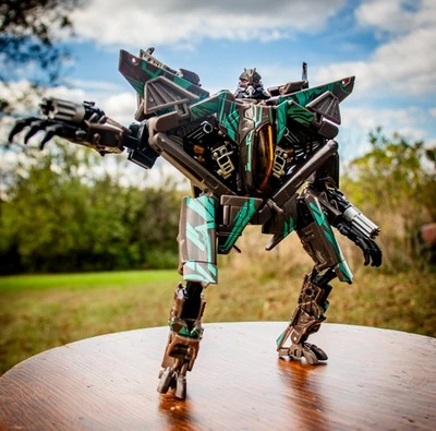 Transformers Revenge of  the  Fallen Nebular  Starscream-K-Mart Exclusive-Incomp - Image 1 of 4