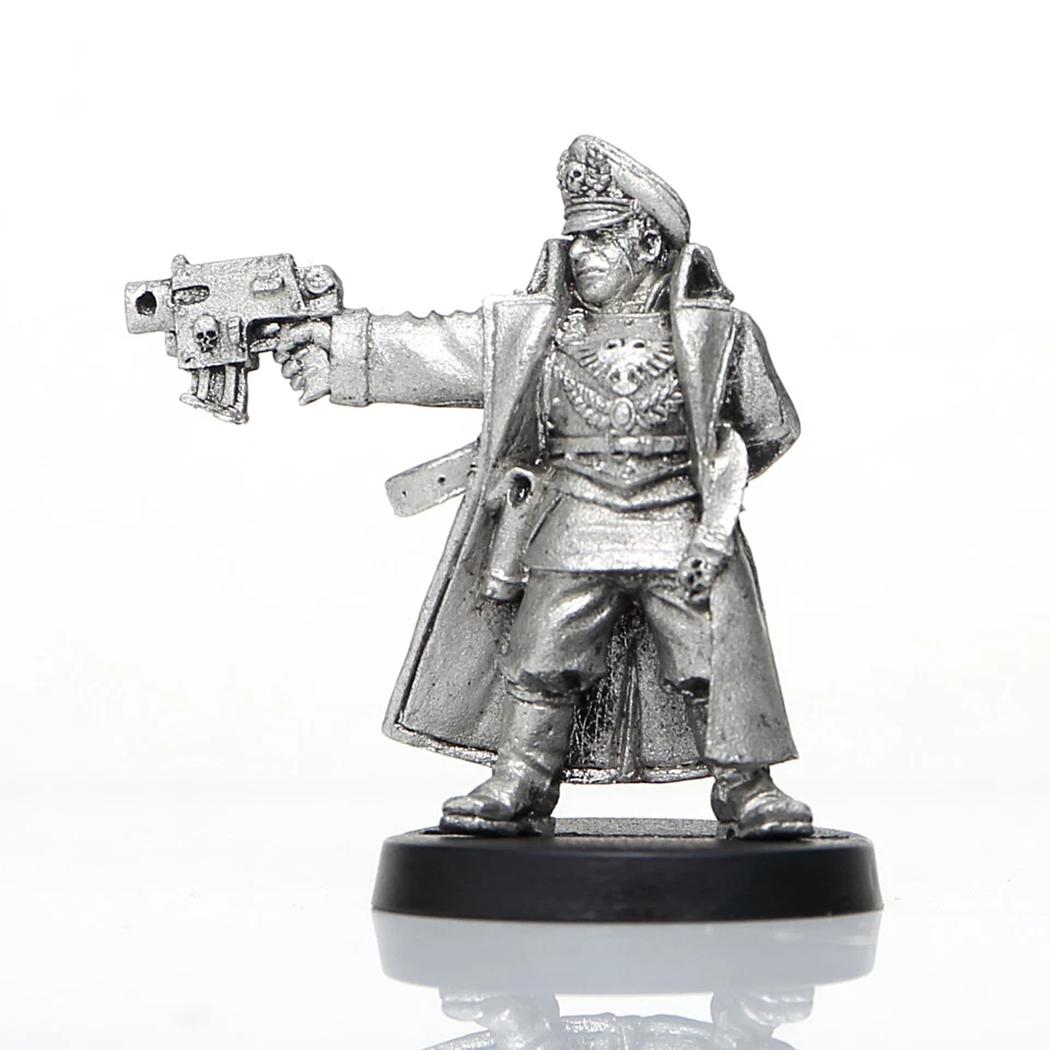 Commissar 2007 - Metal Imperial Guard Astra Militarum RARE - Image 1 of 1