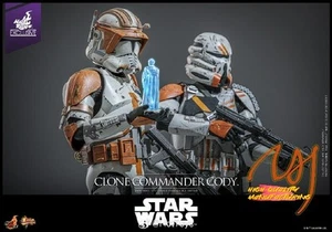 EN STOCK Nueva Figura de Acción Hot Toys MMS796 STAR WARS CLONE COMMANDER CODY 1/6 - Imagen 1 de 11