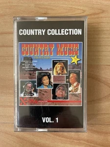 Country Music Collection Vol 1 Cassette Various Artists - Picture 1 of 4
