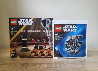 LEGO STAR WARS KAMINO TRAINING FACILITY 40765 + 30708 - NEW/FACTORY SEALED - Image 1 of 4