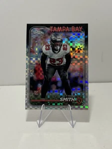 2024 Topps Chrome Tykee Smith RC X-Fractor #278 Buccaneers - Foto 1 di 2