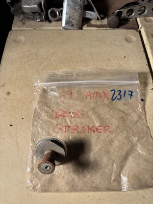 Golpeador de puerta AMC Amx 1969 69 Foto 1 de 3