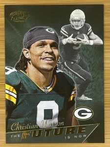 2024 Panini Encore Christian Watson- Pacific The Future is Now Gold #/10 - Picture 1 of 2
