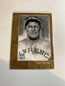 2002 Topps American Pie - Jim Thorpe #125 - Picture 1 of 4