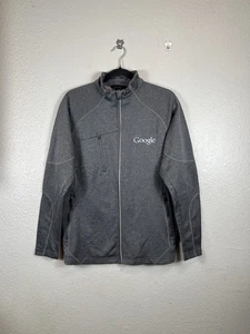 North End Gravity Performance Fleece Jacket 88174 Men’s Gray Size Small Google - Picture 1 of 9