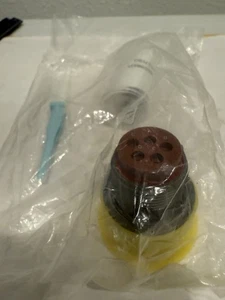 New Detach MS3476W14-5S Circular Connector, 5 Position, Shell Size 14 - Picture 1 of 5