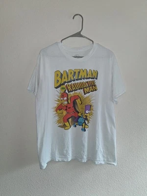 Camiseta Los Simpson Bart Simpson Bartman Talla L Foto 1 de 4