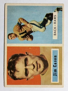 1957 Topps #143 Jim Cason RC (VG) - Bild 1 von 2