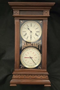Vintage RAMCRAFT Mantal Clock Perfect Size 24”x12”- Gallatin Tennessee - Picture 1 of 15