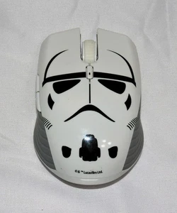 Used Razer Atheris Wireless Mouse Disney Star Wars Stormtrooper Limited Edition - Picture 1 of 6
