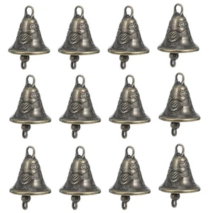 30 Pcs Small Bells for Crafts Mini Jingle Wind Chime Decorative Hanging - Picture 1 of 10