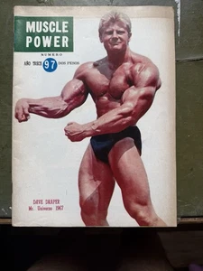 Muscle power Dave Draper Mr Universo 97 - Picture 1 of 10