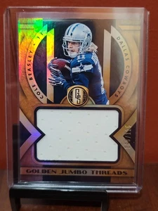 2018 Panini Gold Standard Golden Jumbo Threads /125 Cole Beasley #GJ-30 - Picture 1 of 3
