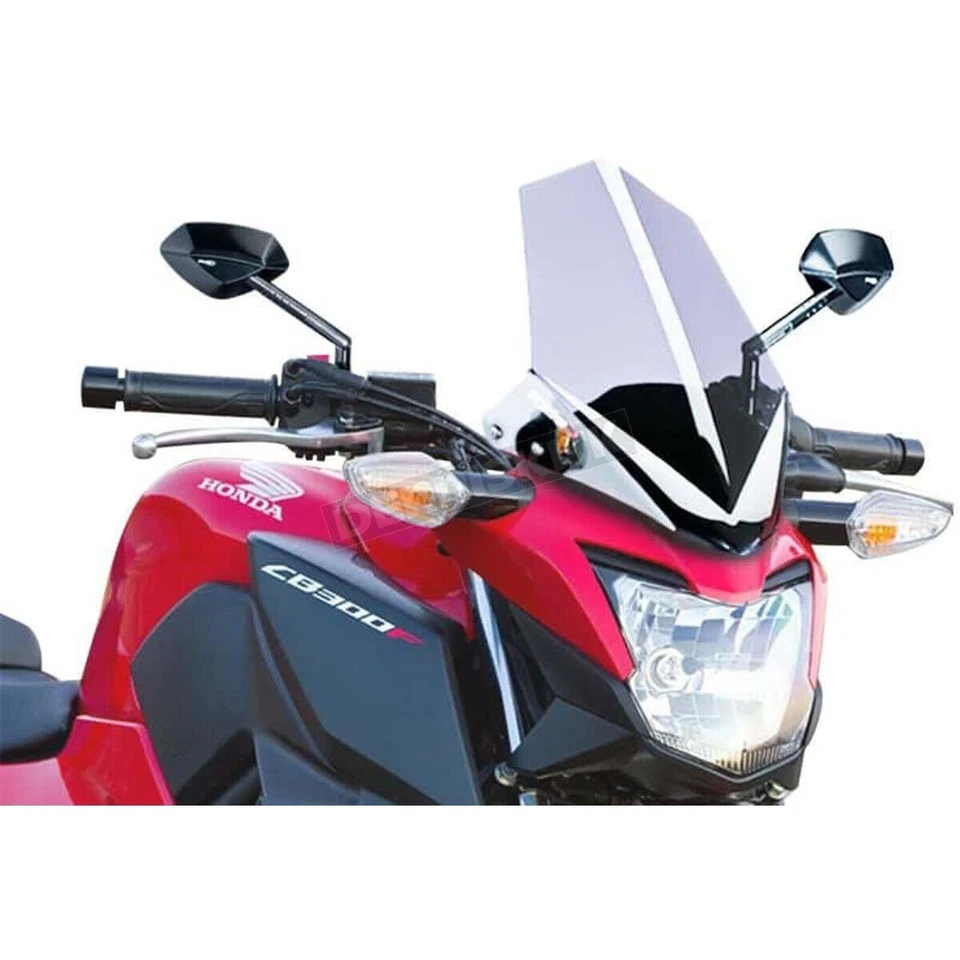 Parabrisas deportivo transparente para bicicleta PUIG Naked para Honda CB300F 2015-2018 7655W Foto 1 de 1