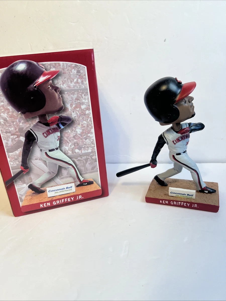 Ken Griffey, Jr. Cincinnati Reds Vintage Baseball Bobble Heads for