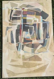 OIL ON CANVAS SIGNED JASPER # 114/950 - Picture 1 of 5