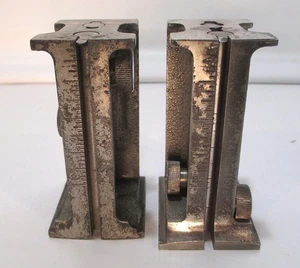 Paar Vintage Stanley Nr. 95 Stoßlehre Markierwerkzeug - Bild 1 von 4