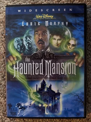 The Haunted Mansion (DVD, 2004, Widescreen Edition) - Image 1 of 2