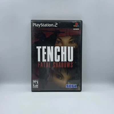 Tenchu: Fatal Shadows PS2 CIB (Sony PlayStation 2, 2005) - Image 1 of 4