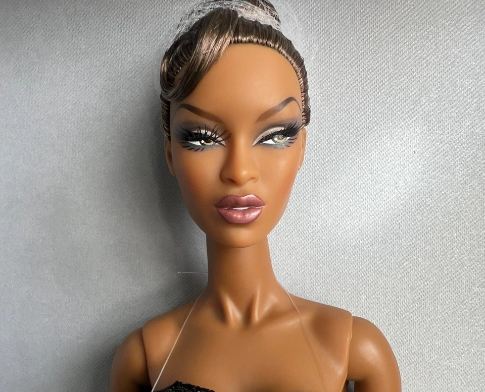 New NUDE Toast To Us ADELE MAKEDA Doll FR 2024 W CLUB EXCLUSIVE DOLL Stand COA - Image 1 of 1