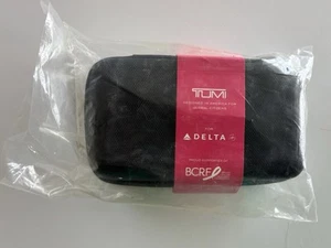 Delta Airlines TUMI Amenity Kit Delta One First Class Kulturbeutel NEU VERSIEGELT - Bild 1 von 7