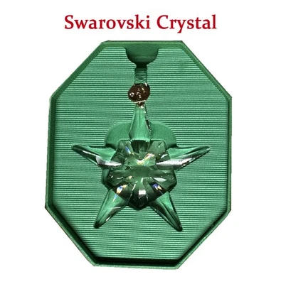 OEM  Crystal 2025 ANNUAL EDITION LARGE CHRISTMAS ornament 5691172 NEW USA - Image 1 of 4