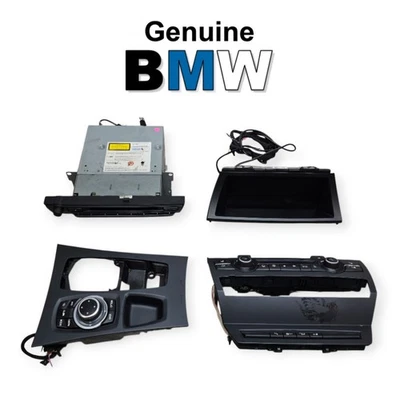 BMW X5 E70 Unità di Testa CIC DAB Sistema di Navigazione Controller Retrofit Set 9278074 - Immagine 1 di 4