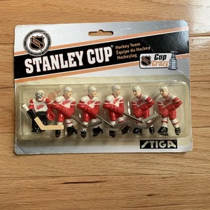 New Stiga Detroit Red Wings Stanley Cup Hockey NHL Figures Cup Sealed 🤩 - Picture 1 of 4