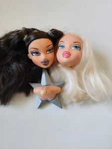 Bratz Head Gamez Cloe Dana Style Replacement Doll Figure HTF Lot - Picture 1 of 19