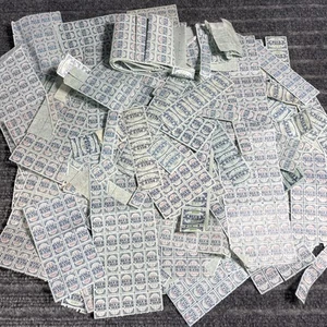 Vintage Blue Chip Savings Stamps Sheets & Loose Big & Small Super Ten Huge Lot - Picture 1 of 6