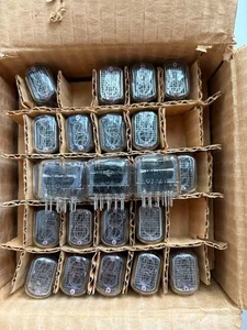 ¡50 PIEZAS TUBOS DE EXHIBICIÓN IN-12B IN12B IN12 NIXIE PARA RELOJ NIXIE! OTK! ¡PROBADO! - Imagen 1 de 7