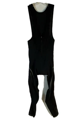 Bontrager sz L черный резинке Velocis мягкая подкладка нагрудник Велоспорт длинные брюки - Изображение 1 из 4