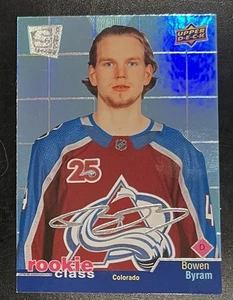 2020-21 Upper Deck Rookie Class Bowen Byram RC-9 - Picture 1 of 2